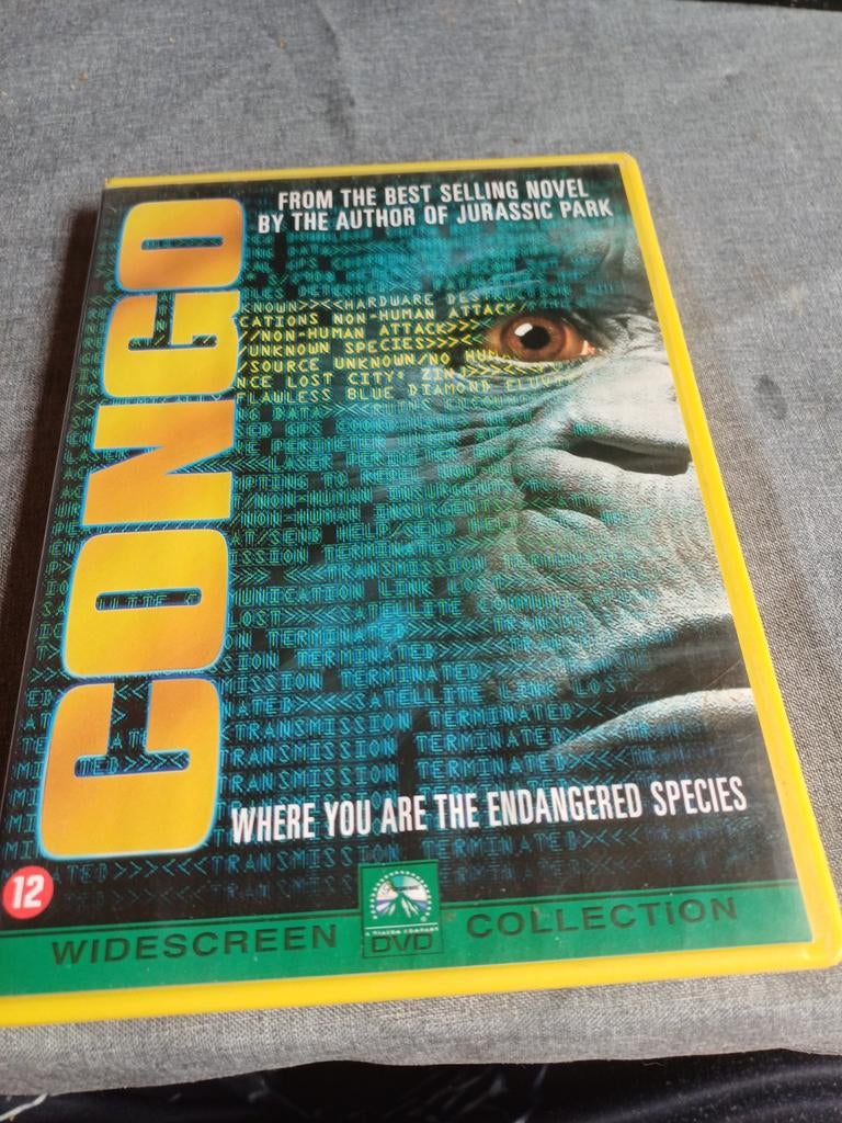 Congo, Alle leeftijden, Ophalen of Verzenden, Zo goed als nieuw