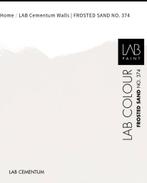 Muurverf 10 liter kleur frosted sand lab paint, Ophalen of Verzenden