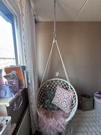 Hangstoel, Ophalen, Zo goed als nieuw, Wit, Eén