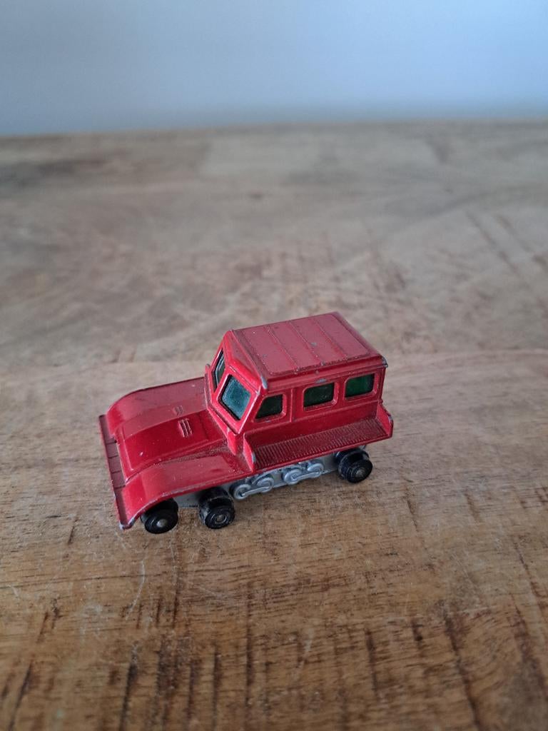 Matchbox lesney model snowtrack, England, Overige typen, Ophalen of Verzenden, N.b