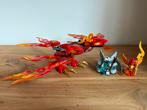 Lego Chima 70221. Flinx’s Ultimate Phoenix, Ophalen of Verzenden, Gebruikt, Complete set, Lego