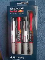 4 balpennen oracle Red Bull racing, Balpen, Nieuw, Met reclame, Ophalen