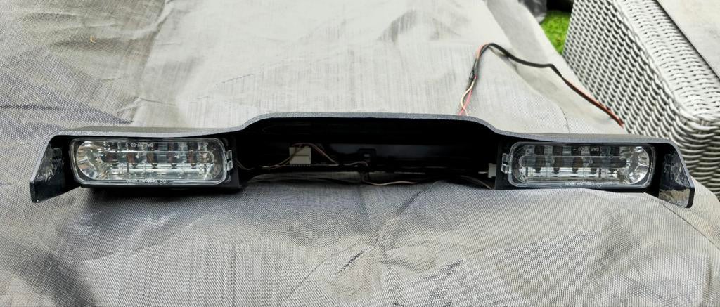 Ford Crown Victoria rear deck Whelen lights, Ophalen of Verzenden, Gebruikt, Ford