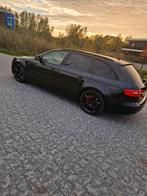 Audi A4 2.0 TDI 110KW Avant Multitr. 2014 Zwart, Auto's, Audi, 136 pk, Zwart, 4 cilinders, Zwart