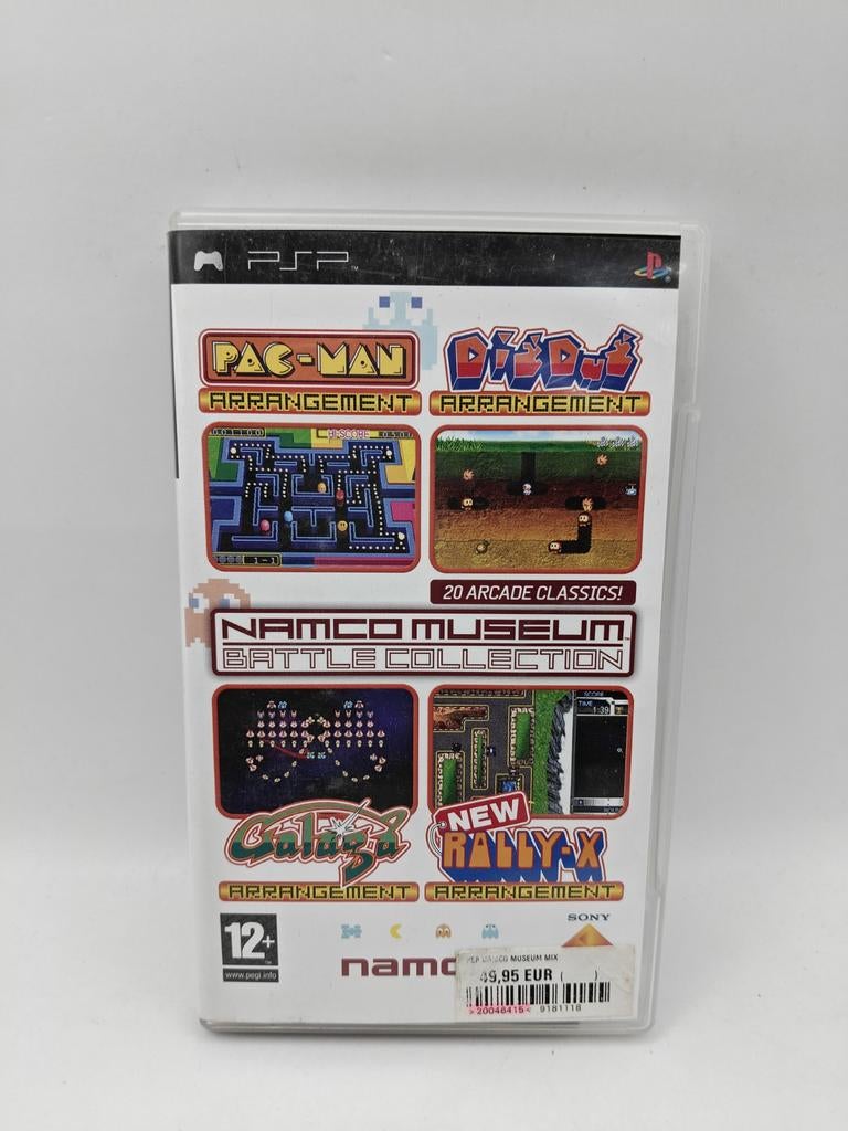 Namco Museum Battle Collection PSP, ., 1 speler, Ophalen of Verzenden, Zo goed als nieuw