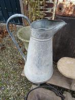 diverse Franse zinken kannen lampetkannen waterkannen, Ophalen