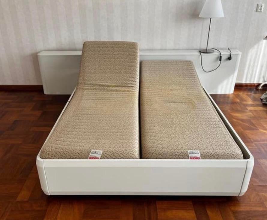 GRATIS !!!, Ophalen, Wit, Tweepersoons, 140 cm