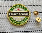 Slayer prachtige Hanneman pin speld badge  n14, Verzenden, Nieuw, Overige typen