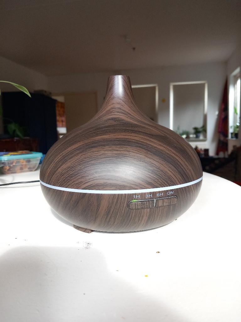 aroma diffuser/luchtbevochtiger, Ophalen of Verzenden, Gebruikt, Luchtbevochtiger