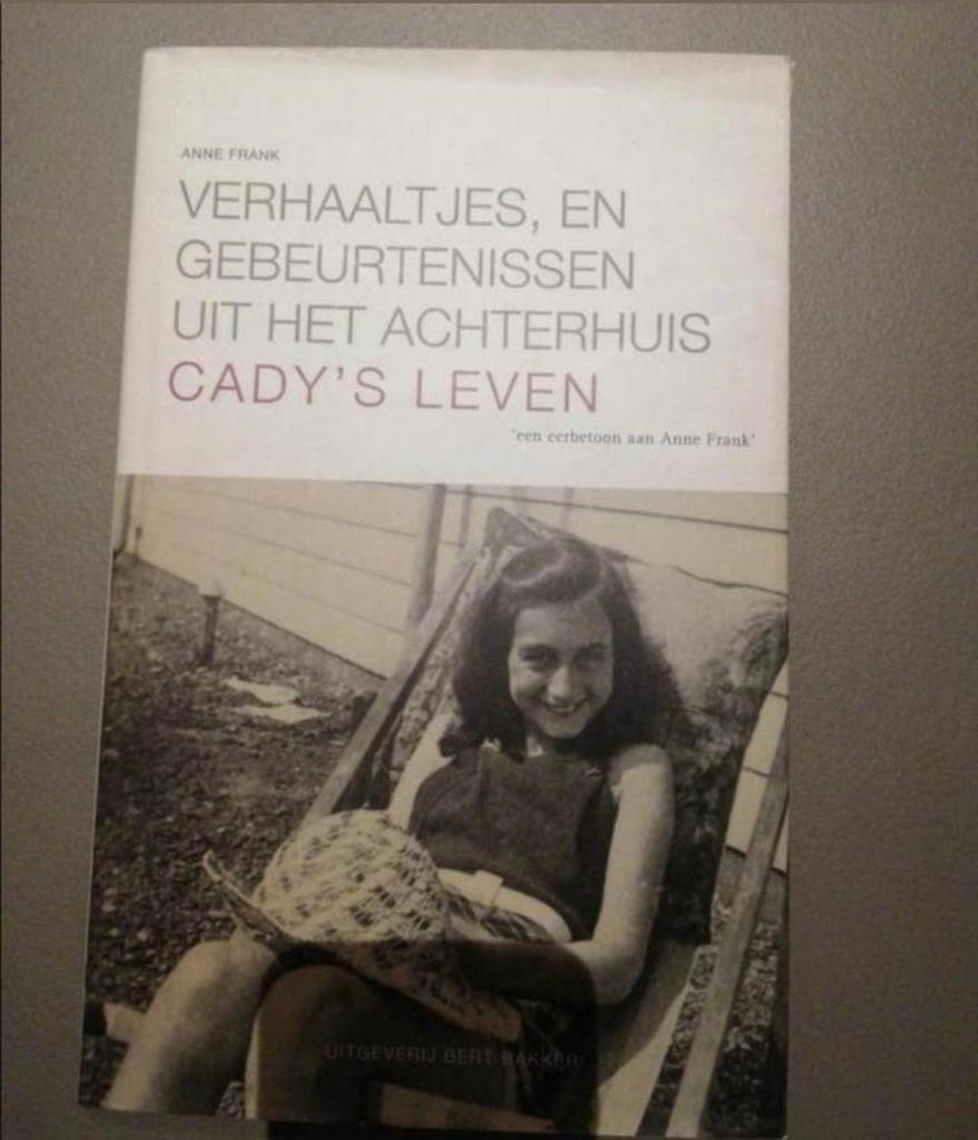 Cady's leven, Anne Frank, Ophalen of Verzenden, 20e eeuw of later, Zo goed als nieuw