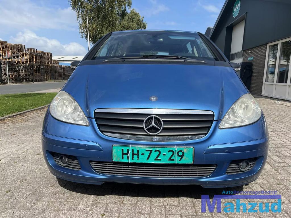 2006 Mercedes A Klasse W169 a150 1.5 266920 blauw 955 onderd, Gebruikt, Mercedes-Benz AG, Mercedes-Benz, Ophalen of Verzenden