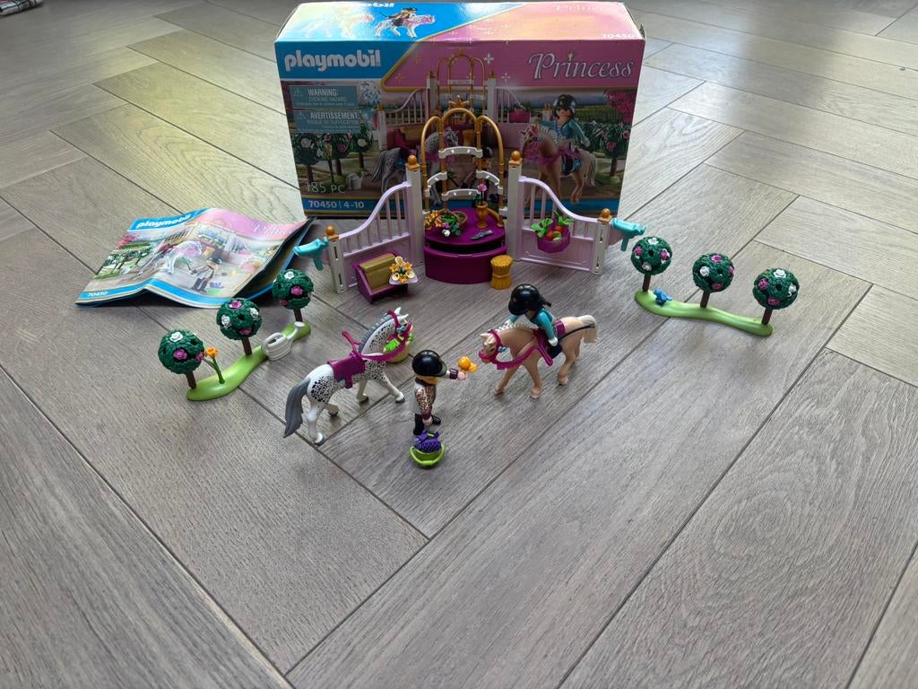 Playmobil Princess, Ophalen of Verzenden, Nieuw, Complete set