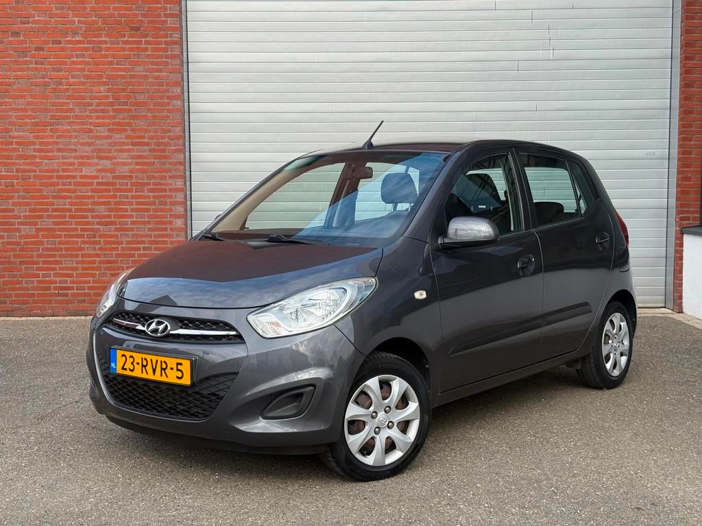 Hyundai I10 1.2 i-Drive Cool| NEW APK| NAP| AUTOMAAT |, Auto's, Euro 5, 4 cilinders, Origineel Nederlands, Bedrijf