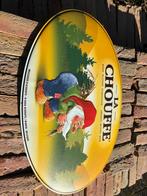 La Chouffe Emaille Reclamebord - Belgisch Bier, Ophalen, Gebruikt, Reclamebord