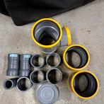 Diverse Pvc Hulpstukken!, Ophalen, Bochten, Pvc, Nieuw