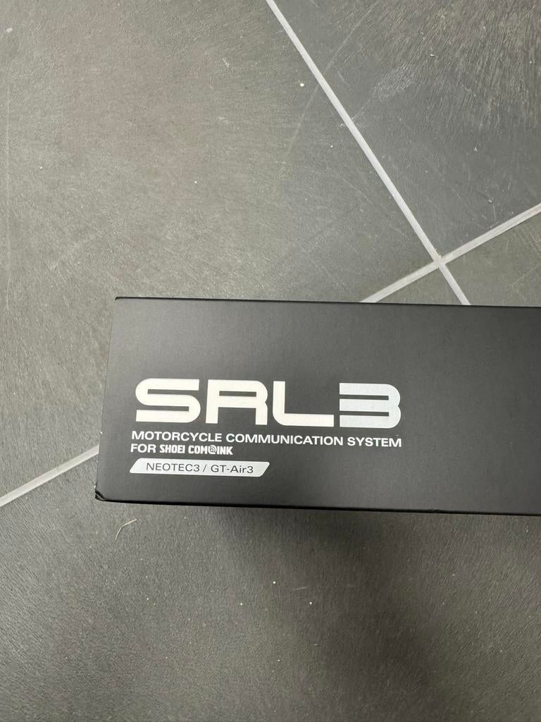 Sena SRL3 Mesh Intercom 2.0 voor Shoei helmen, Ophalen