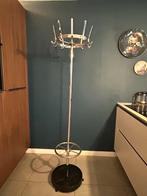 Mid-century Ahrend de Cirkel staande kapstok chroom 1940’s, Huis en Inrichting, Woonaccessoires | Kapstokken, Ophalen, Zo goed als nieuw