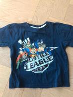 Leuk shirt korte mouw 104/110 "Justice league" - nog net, Kinderen en Baby's, Kinderkleding | Maat 104, Ophalen of Verzenden, Shirt of Longsleeve