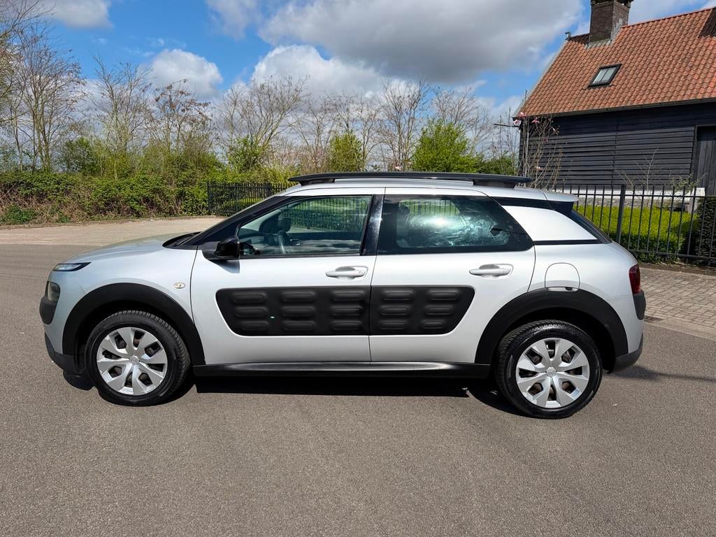 Citroen C4 Cactus 1.2 VTi Business Airco-Ecc Navigatie Camer, Auto's, Voorwielaandrijving, Euro 5, Stof, Gebruikt