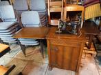 Vintage Pfaff 130 Naaimachine in Houten Kast, Ophalen