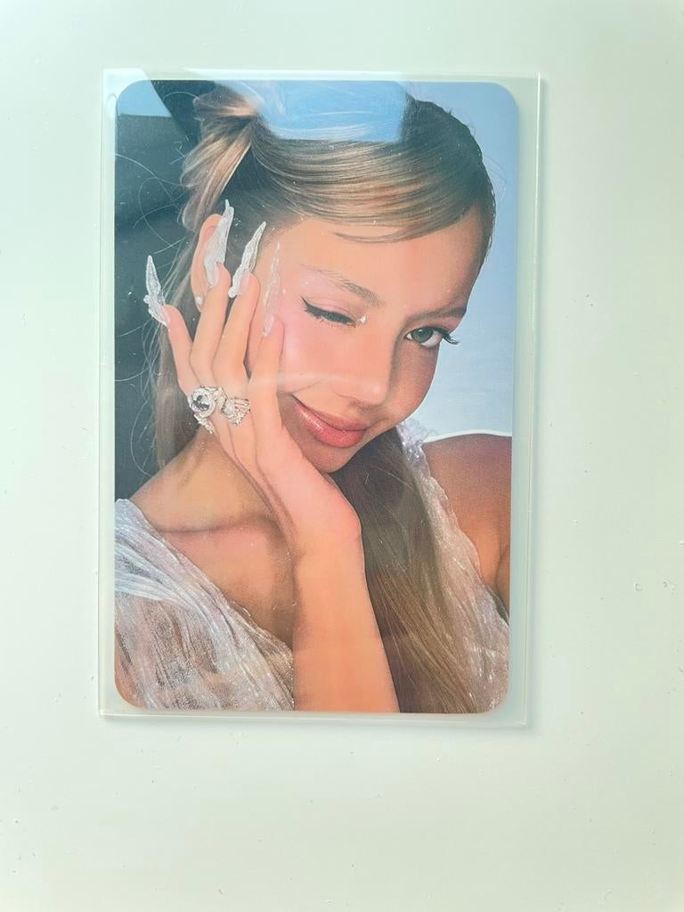 Blackpink fotocard, Ophalen of Verzenden, Zo goed als nieuw, Foto of Kaart