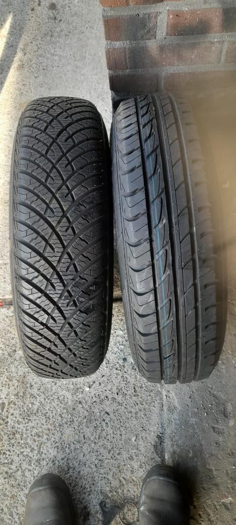 155/80R13 Band en Velg, Ophalen