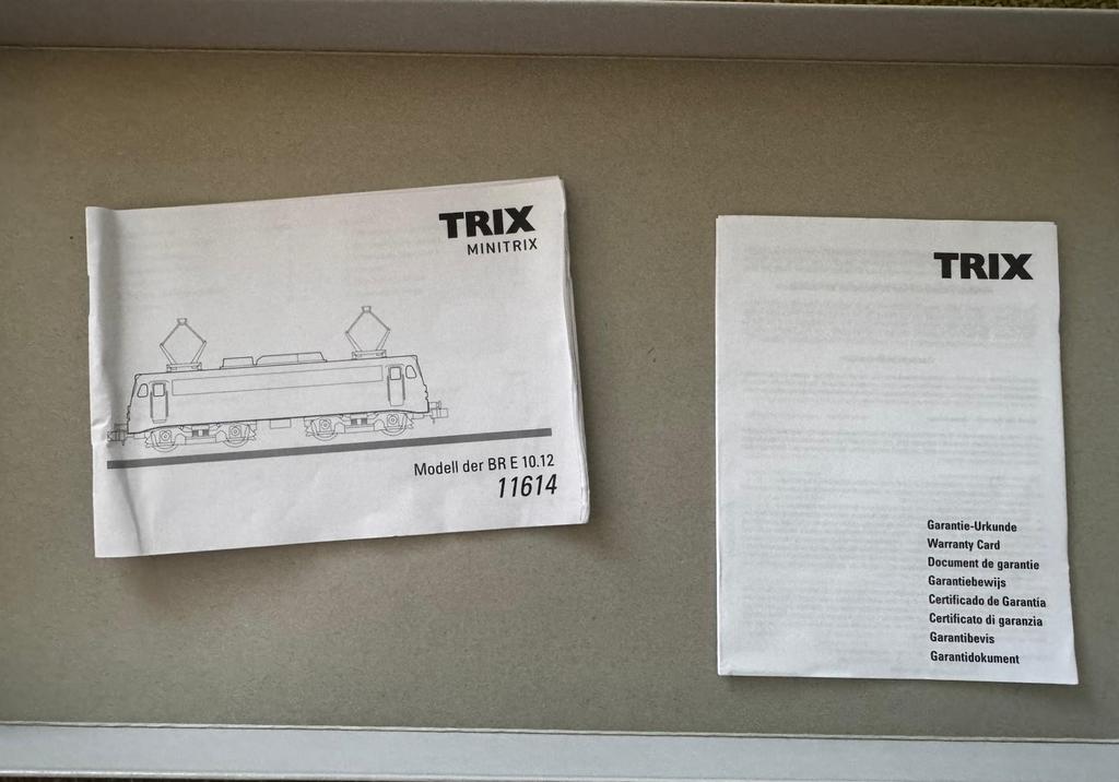 Trix Minitrix Schnellzugset "Rheinpfeil" N-spoor, Treinset, Gelijkstroom, Trix, Ophalen of Verzenden