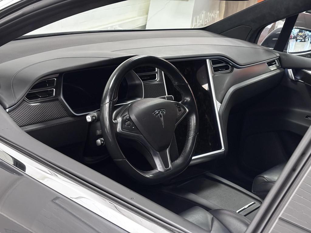 Tesla Model X 75D Base 7p. | SOH 88% | 7 stoelen | Enhanced, Automaat, Model X, Gebruikt, 124 €/maand