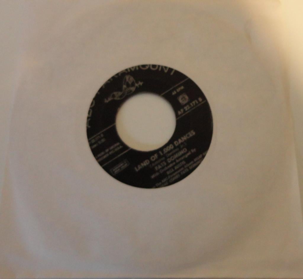 Fats Domino > Who Cares, Gebruikt, 7 inch, Single, Ophalen of Verzenden