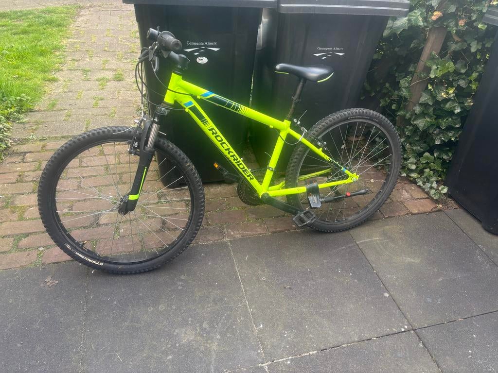Rockrider mountainbike, Fietsen en Brommers, Fietsen | Mountainbikes en ATB, Ophalen of Verzenden, Gebruikt