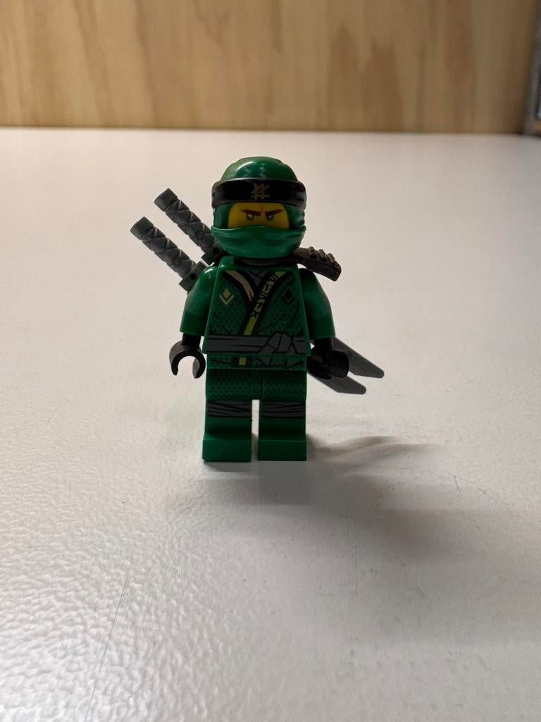 Lego Ninjago Lloyd minifig - njo0387, Lego, Ophalen of Verzenden, Zo goed als nieuw, Minifiguur