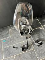 Fiets voorzitje met windscherm, Ophalen of Verzenden, Gebruikt, Voorzitje, Voetsteuntjes