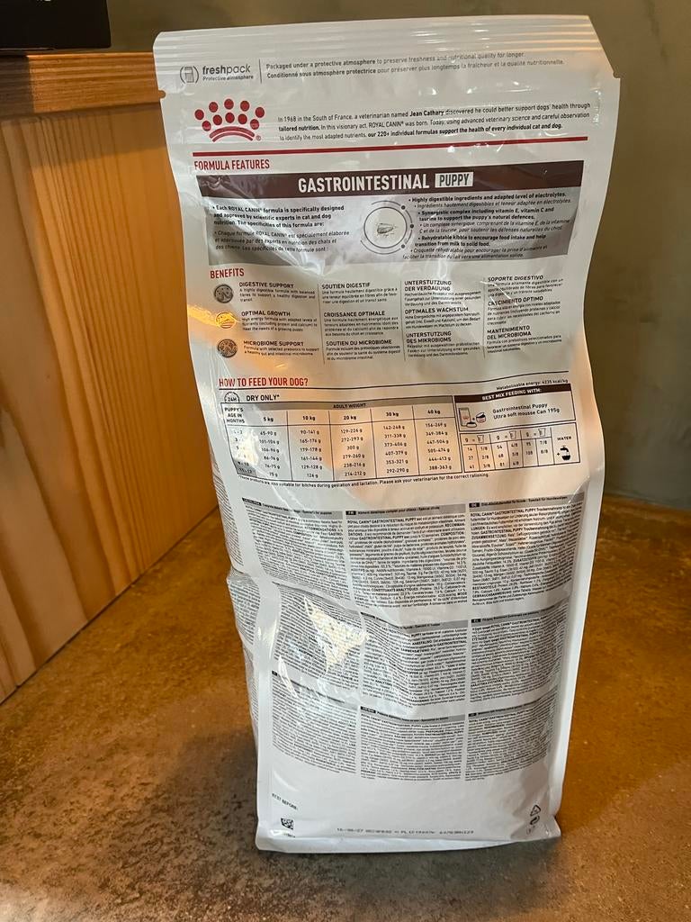 royal canin gastro intestinal puppy 2,5 kg hondenvoer, Ophalen, Hond