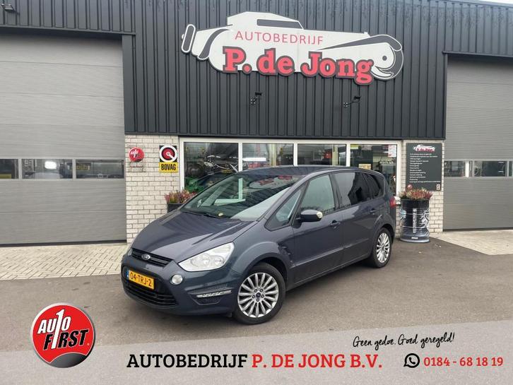 Ford S-MAX 1.6 ECOB. TREND BNS Trekhaak  Navi  PDC  Cruise C, Auto's, Ford, Bedrijf, S-Max, ABS, Bluetooth, Centrale vergrendeling