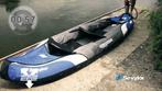 Opblaasbare Sevylor Colorado Kano met 3 zwemvesten+2 peddels, Ophalen, Overige typen, Twee personen, Gebruikt