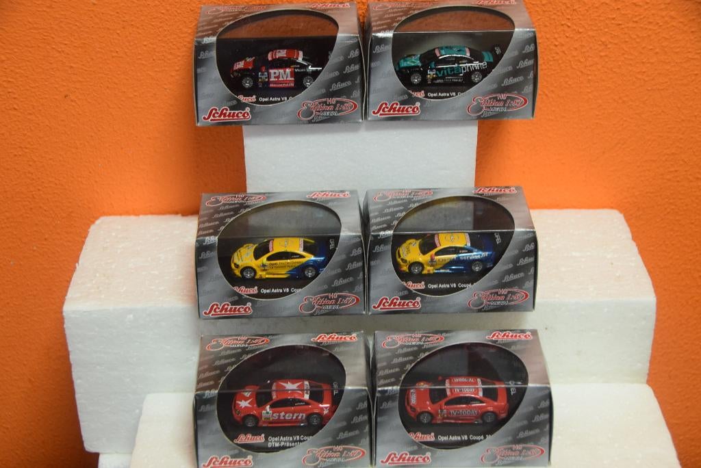 opel astra v8 - vectra v8 - rally dtm, Ophalen of Verzenden, Nieuw, Auto, Herpa