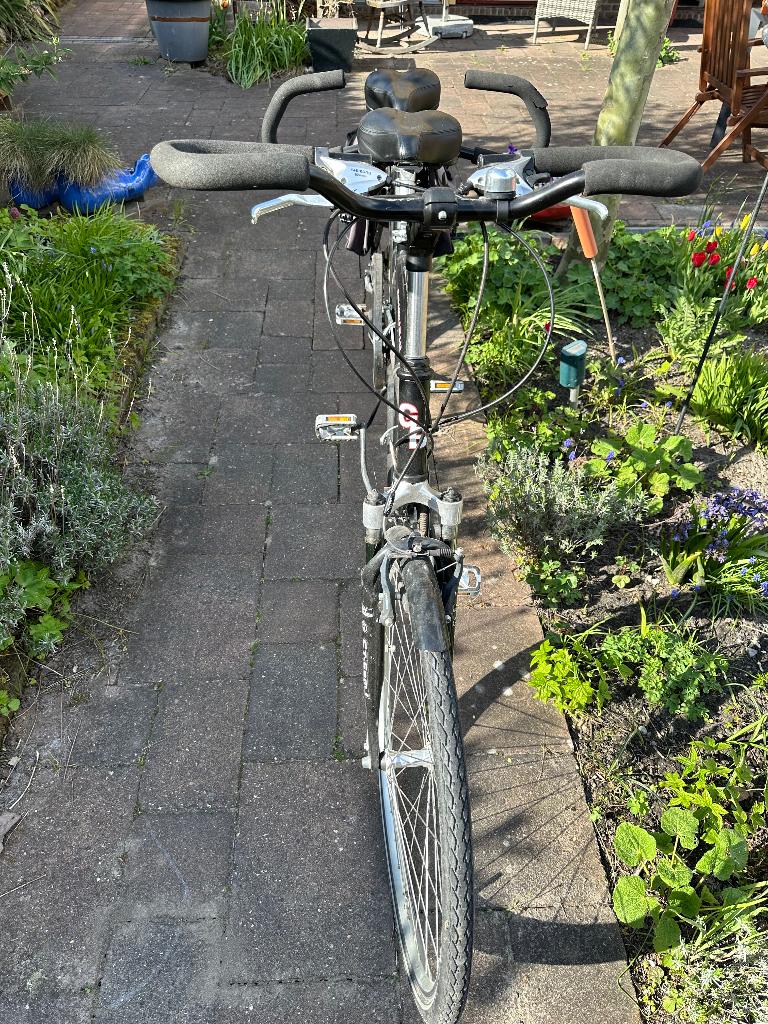 MulticycleTandem, Gebruikt, Vering, 49 tot 53 cm, 55 cm of meer