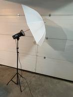 Multiblitz Minilite 200 & Profilite studioflitsers, Ophalen, Gebruikt, Overige merken, Kantelbaar