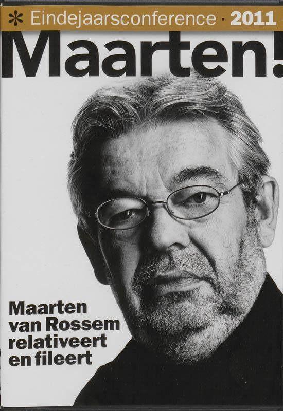 Maarten - eindejaarsconference, Alle leeftijden, Verzenden, Zo goed als nieuw, Stand-up of Theatershow