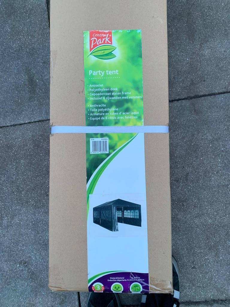 Partytent, Ophalen, Nieuw, Minder dan 5 meter