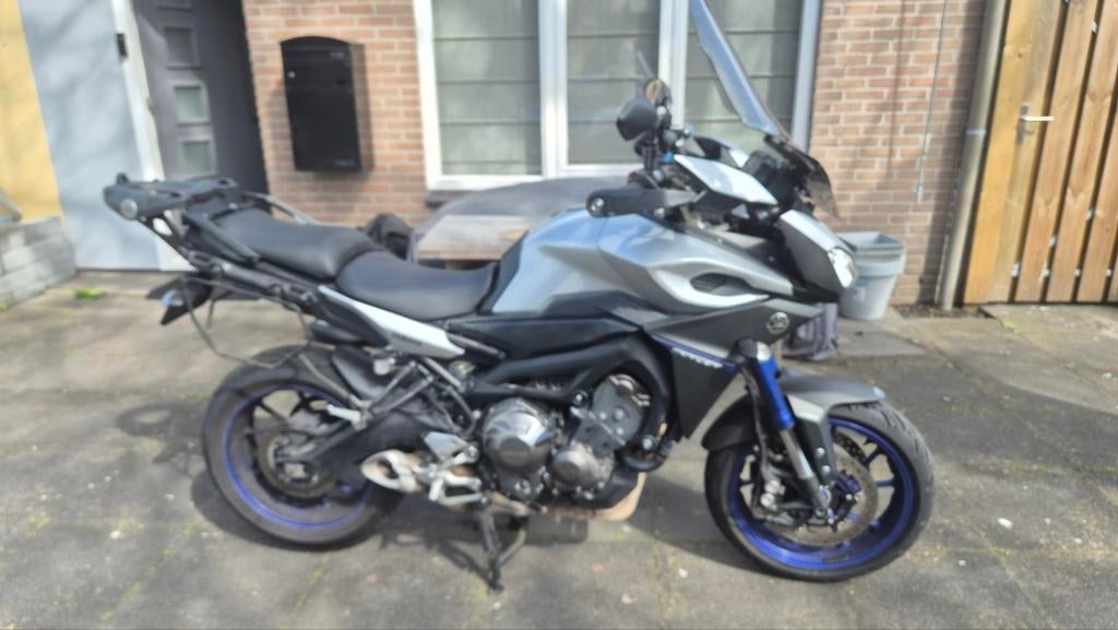Yamaha tracer 900 2016 compleet/extra's, Motoren, Particulier, Toermotor