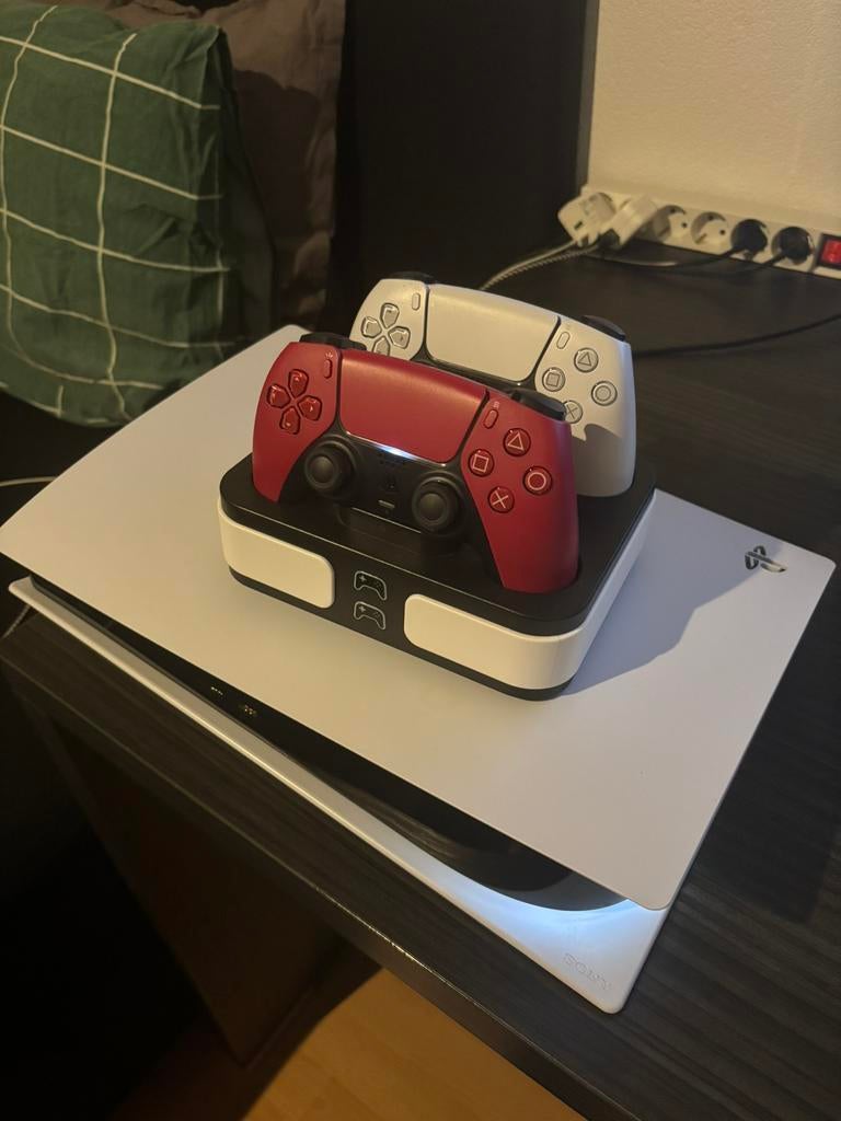 Ps5 Disc Edition (667 GB), Spelcomputers en Games, Ophalen, Zo goed als nieuw, Playstation 5