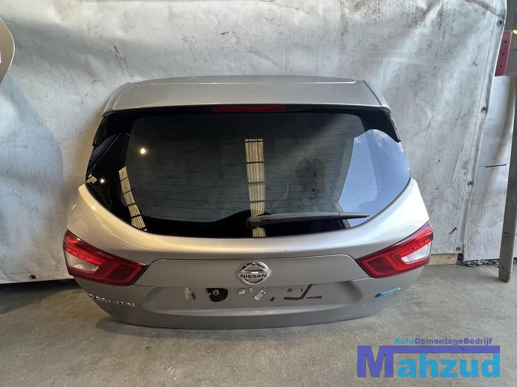 NISSAN QASHQAI J11 Grijs compleet Achterklep 2013-2021, Deur, Takashima 1-chome 1-1
220-8686  Yokohama, Ophalen of Verzenden, Achter