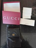 Gucci Marmont Portemonnee NIEUW!, Sieraden, Tassen en Uiterlijk, Portemonnees, Overige merken, Zwart, Nieuw, Ophalen of Verzenden
