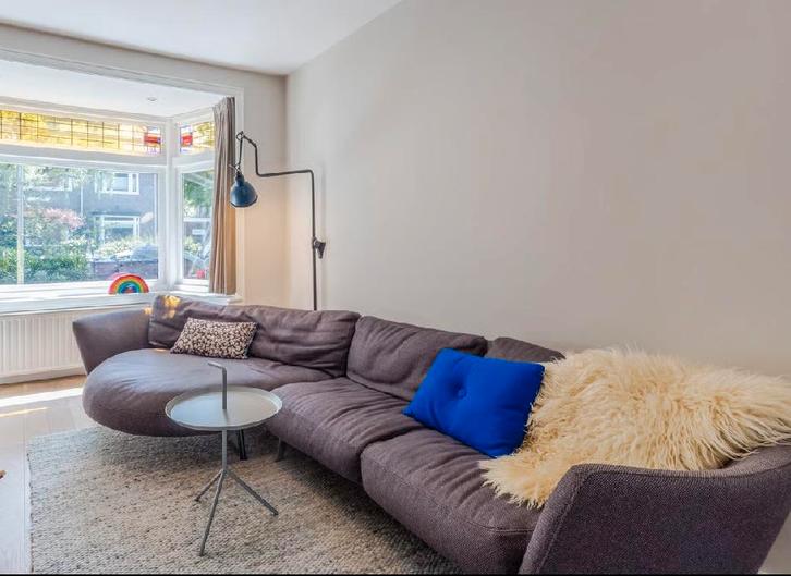 Leolux Rego Hoekbank met Chaise Longue - Zo goed als nieuw, Huis en Inrichting, Banken | Bankstellen, Zo goed als nieuw, Hoekbank