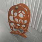 Antiek / Brocant flessenhouder flessenrek wijnflessen, Huis en Inrichting, Ophalen, Gebruikt, 5 tot 15 flessen, Minder dan 50 cm