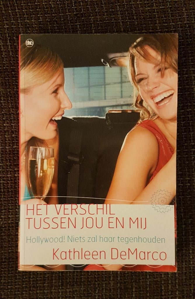 BOEK: Het verschil tussen jou en mij, Kathleen DeMarco, Boeken, Ophalen of Verzenden, Zo goed als nieuw, Kathleen DeMarco