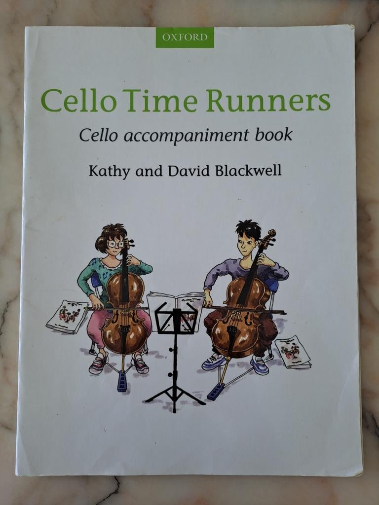 Cello Time Runners Cello Accompaniment Book, Ophalen of Verzenden