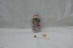 Chinees geur/odeur/parfum flesje achterglasschildering, Ophalen of Verzenden, Gebruikt, Parfumfles
