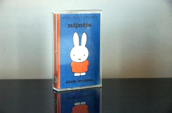 Dick Bruna - Nijntje, ミッフィ- verhaaltjes op  cassette 1992, Cd's en Dvd's, Cassettebandjes, Zo goed als nieuw, Origineel, Overige genres
